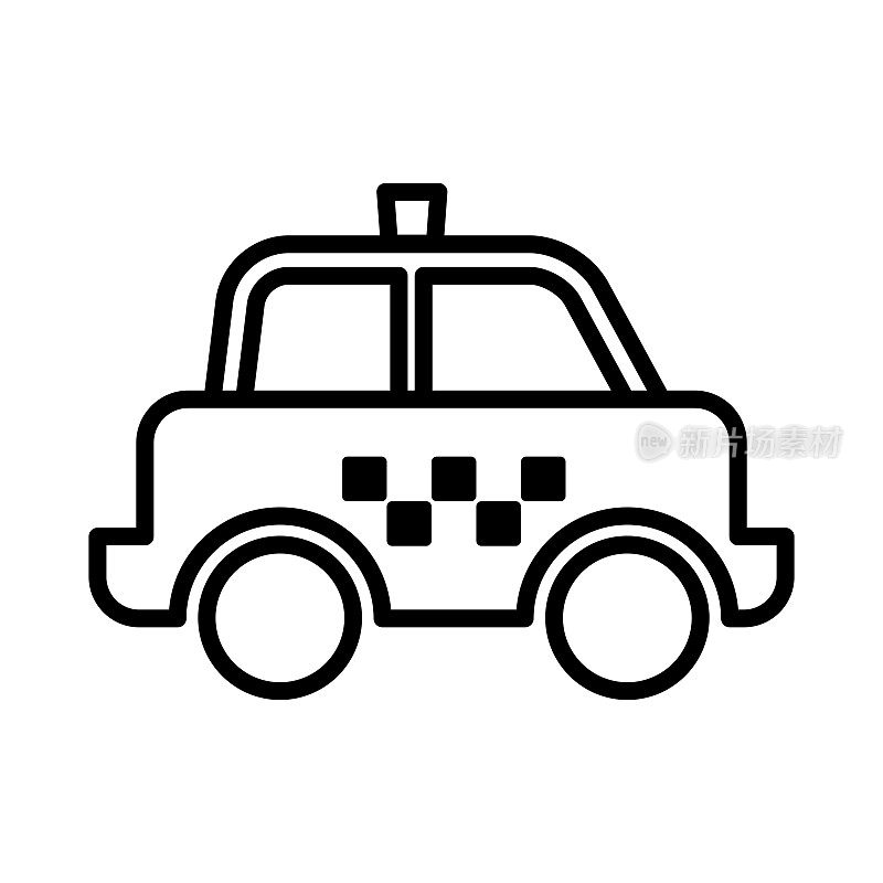 taxi icon design vector template